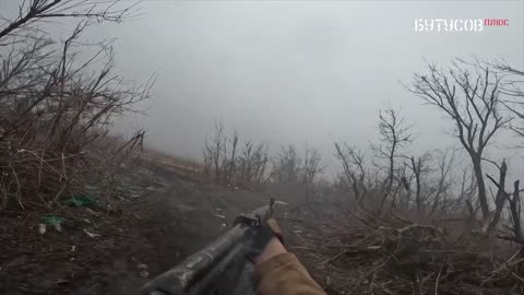 Intense Footage from Ukrainians on the Front Lines Near Avdiivka