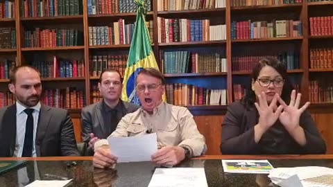 A MELHOR LIVE DE BOLSONARO