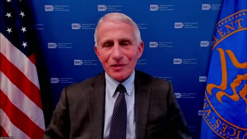 Fauci: “It’s nice that some people, you know, idolize me and put me up on a pedestal.”