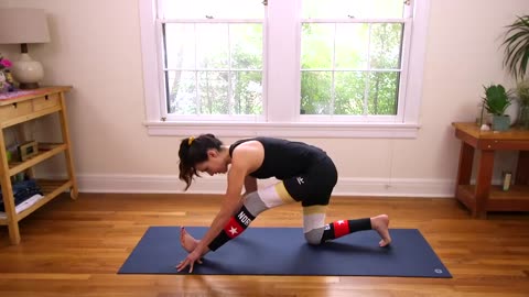 6-Minute Post-Workout Yoga