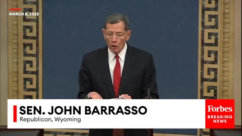 'We Saw Burning Cities Across The Country'- Barrasso Hammers Dems Over Defund The Police Movement