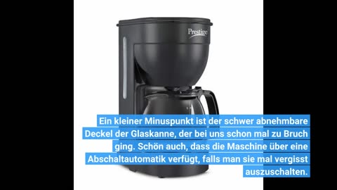 Käuferbewertungen : PHILIPS Filterkaffeemaschine – 1.25-Liter-Fassungsvermögen, bis zu 15 Tassen