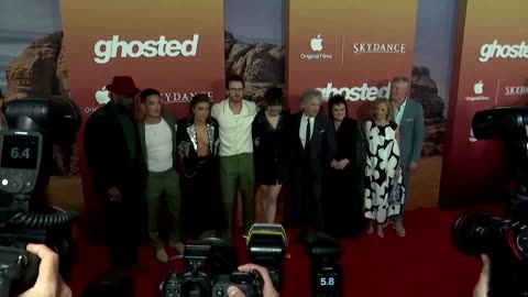 Chris Evans, Ana de Armas premiere 'Ghosted' in New York