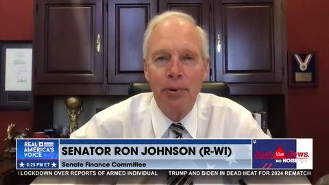 Sen. Johnson: Biden vs. Trump classified document handling by FBI is not an equal system of justice