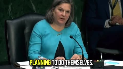 Victoria Nuland Confirmed Ukraine Has 'Biological Research Facilities' About Two Years Ago