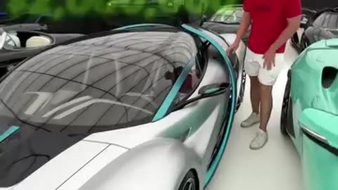 $100,000,000 Car Doors #mrbeast #supercar