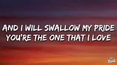 A Great Big World, Christina Aguilera - Say Something