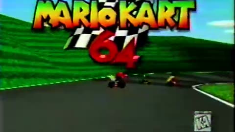 April 19, 1997 - Mario Kart 64 Kick Asphalt 500 Sweepstakes