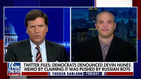 'Twitter Files' journalist Matt Taibbi investigates the Nunes memo