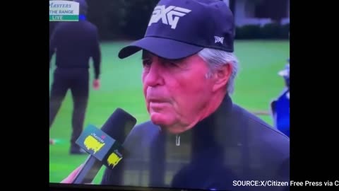 “The Greatest County That God Ever Made”: Golf Legend Gary Player Gives Epic Speech Before Masters