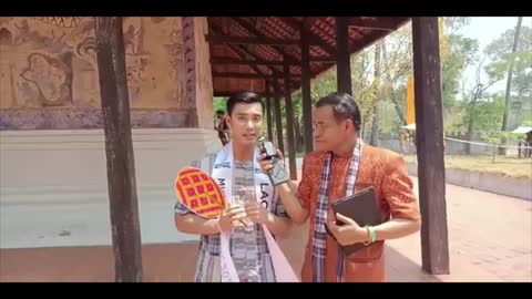 Thai News agency interview - MISTER GLOBAL LAOS