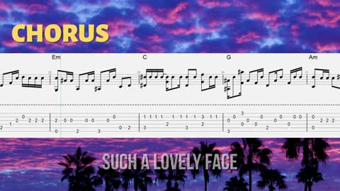 HOTEL CALIFORNIA Fingerstyle Tab - FREE TAB Download