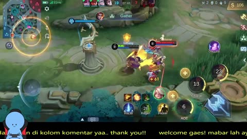 JOIN US!! Mobile Legends Game