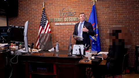 James O'Keefe firing speech. Credit - The Gateway Pundit (link in description)