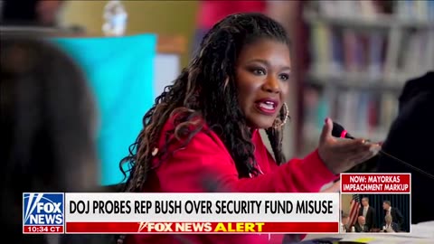 Democrat Cori Bush is under federal investigation for misusing federal security money.