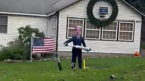 Forced J4bs Biden Halloween Decor