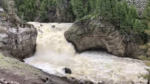 Yellowstone National Park Flooding