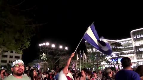 El Salvador's Bukele re-elected as president