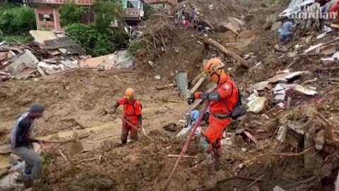 Devastating floods and mudslides in Brazil leave scores dead