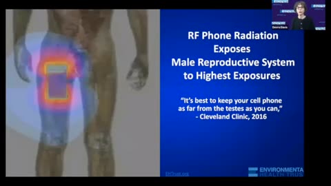 Cell Phone & WiFi Radiation Damages Sperm & Impacts Fertility (It damages all cells in general.)