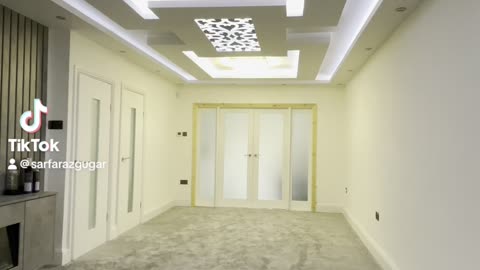 Home design,ceiling design,media wall