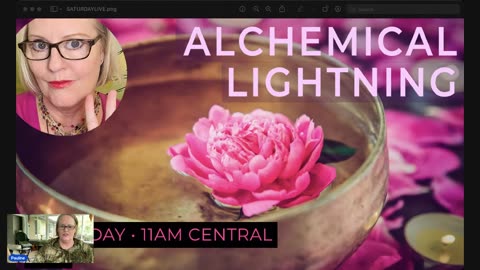 Alchemical Lightning Transmission ~ May 13th, 2023