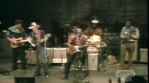 Muddy Waters & Johnny Winter - Going Down Slow = Chicago Blues Fest 1981