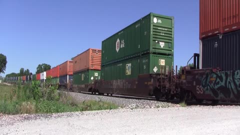 UP 8418 - Leads an east bound Z train