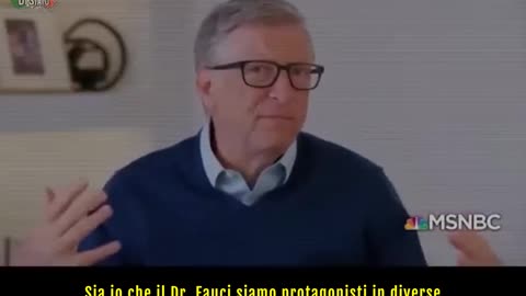 Il vero Anthony Fauci Bill Gates e Big Pharma