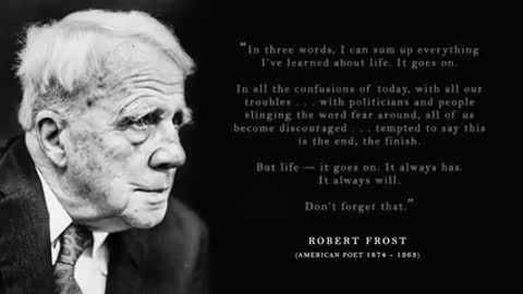 The Road Not Taken by Robert Frost