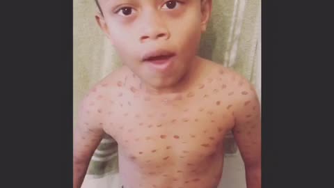 Little Boy Reenacts Scene From Favorite Superhero Movie