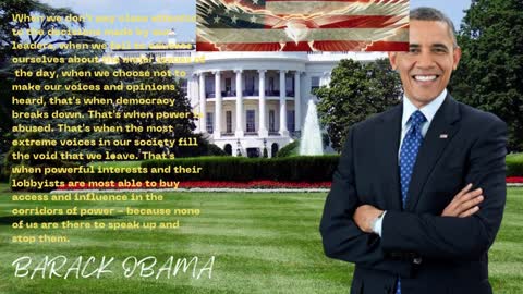 Democracy Quotes by Barack Obama Motivational Quotes I Big Think