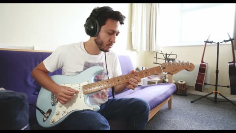 Dire Straits - Sultans of Swing | Fender Player FSR with Roasted Maple and Fat50s