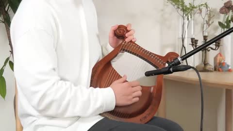 How Can I Play This harp.Guitar