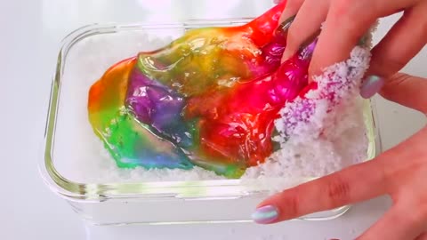 satisfying Slime ASMR Relaxing Slime videos compilation not talking no music no voice over