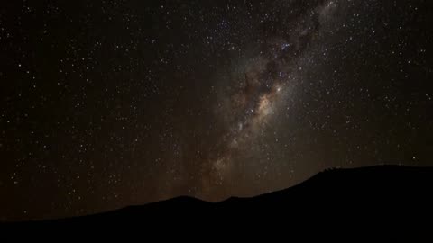 Milkyway Time lapse