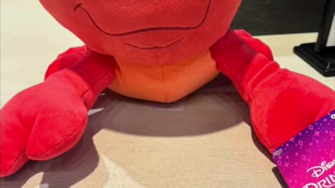 Disney Parks Sebastian from The Little Mermaid Plush Doll #shorts