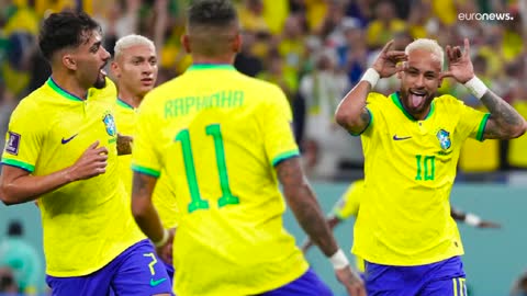 Brazil beats South Korea and will take on Croatia in quarter-finals