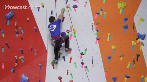 5 Fundamentals of Indoor Rock Climbing