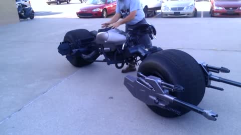 The Bat Pod Indianapolis 06/19/2012