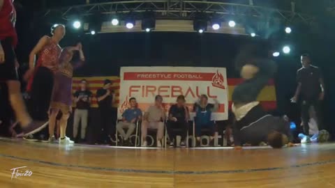 Freestyle Battle Freestyle Football: The Best of 2021