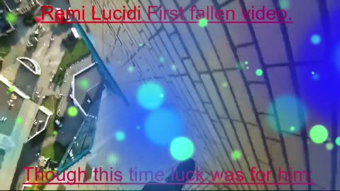 Remi Lucidi First time fallen video though this time luck fever #remilucidi #viral #trending