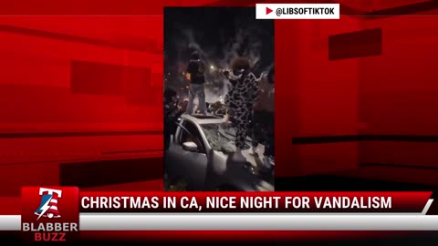 Christmas In CA, Nice Night For Vandalism