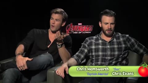 The Avengers Cast Funny Moments