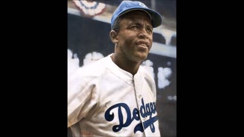 1956 World Series Game 6 bottom 10th Jackie Robinson's hit