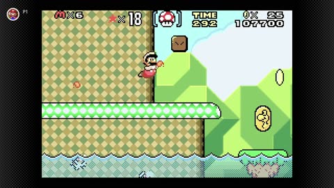 Super Mario World Yoshi's Island 4