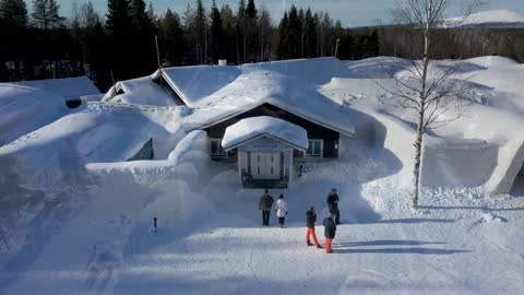 Lapland Hotels Snow Village in Yllas Kittila in Finland - 2022 theme future