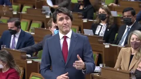 🔊 BREAKING ! TRUDEAU REGURGITATES SAME BS ON SENATE FLOOR