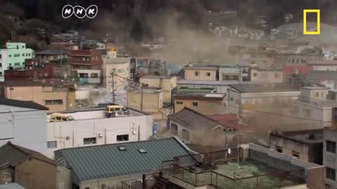 Rare Video: Japan Tsunami | National Geographic