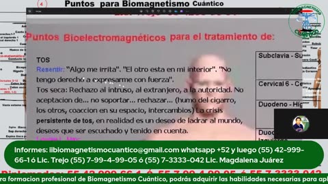 Tratamiento Holístico para la Tos Biomagnetismo Cuántico: Biodescodificación y Bienestar Emocional